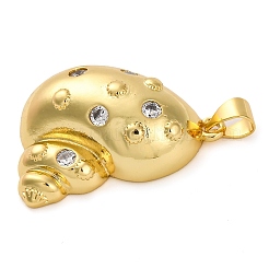 Латунные микро проложить кубического циркония подвески&nbsp;KK-K339-11G-01