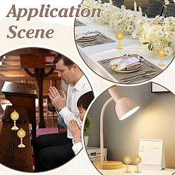 8 шт. украшения для показа Grail из сплава jhs&nbsp;AJEW-DR0002-35