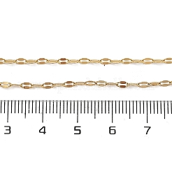 Ионное покрытие (ip) 304 нержавеющая сталь цепочка ожерелье для мужчин и женщин&nbsp;NJEW-E076-02G