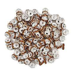 Латунные бусины разделители для поставки стразов&nbsp;X-RB-A014-Z8mm-17S