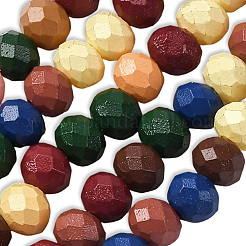 5 нити стеклянные бусины нити&nbsp;LAMP-PA0001-21B