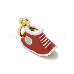 Латунь эмаль подвески&nbsp;KK-S511-28A-G