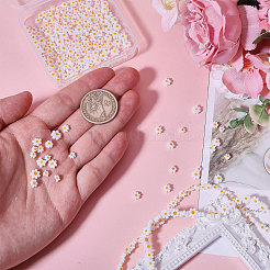 4 нити 2 стиля нити стеклянных бусин миллефиори ручной работы&nbsp;LAMP-CA0001-15