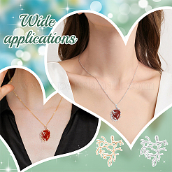 12шт 2 цвета латунные подвески&nbsp;FIND-NB0005-27