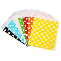 40 шт. 8-х цветные крафт-бумажные пакеты&nbsp;CARB-TA0001-07