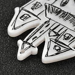 Подвески из смолы&nbsp;LS-RESI-A013-01