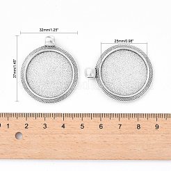 Сеттинги для кабошонов или кулона&nbsp;TIBEP-N003-71AS