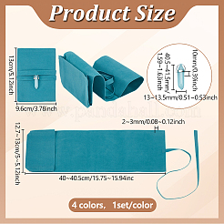 4 шт. подвески из синтетического светящегося камня двух цветов&nbsp;G-CL0001-01