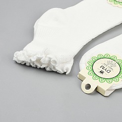 Хлопковые носки для женщин&nbsp;AJEW-WH20054-030