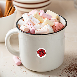 8 лист пластиковые водонепроницаемые самоклеящиеся наклейки с картинками&nbsp;DIY-WH0428-040