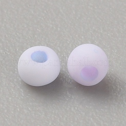 Непрозрачный 12/0 стеклянный бисер&nbsp;SEED-TAC0001-01B-13