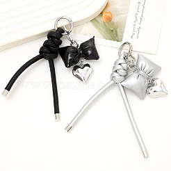 1шт брелок из искусственной кожи&nbsp;AJEW-CL0001-09B