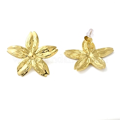 Серьги-гвоздики из нержавеющей стали 304 для женщин&nbsp;LS-EJEW-U001-01G-01