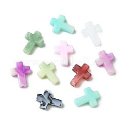 104 шт. 8-х цветные акриловые бусины с имитацией драгоценных камней&nbsp;OACR-FS0001-79