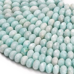 Природных амазонит бисер нитей&nbsp;G-C280-A17-02