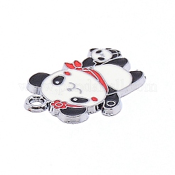 Подвески из эмали и сплава&nbsp;PALLOY-WH0091-02P