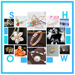 10 рулон круглой медной проволоки 10 цветов&nbsp;CWIR-PH0002-04