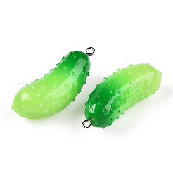 Подвески-овощи из непрозрачной смолы&nbsp;RESI-N039-79