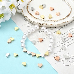 30шт 3 цвета латунные бусины&nbsp;KK-YW0004-41