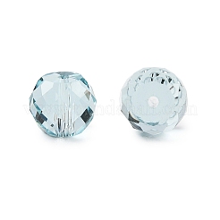 Стекло имитация австрийских хрустальных бусин&nbsp;GLAA-U008-01A-02