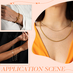 3 шт. 3 цвета железный вспомогательный инструмент для ювелирных изделий зажим для браслета&nbsp;AJEW-WR0002-72