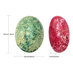 Кабошоны из камня&nbsp;G-G529-22x30mm-M2