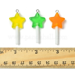 5 шт. подвески из прозрачной искусственной пищевой смолы&nbsp;FIND-FS0002-92