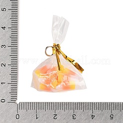 Подвески из непрозрачной смолы на тему хэллоуина&nbsp;RESI-S06-03