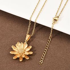 Комплект из ожерелий и серег-гвоздиков из нержавеющей стали 304 для женщин&nbsp;SJEW-G086-01G