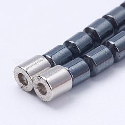 Немагнитные синтетический гематит подвеска ожерелья&nbsp;NJEW-F168-04