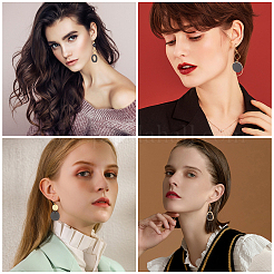 Наборы для изготовления сережек с подвесками своими руками&nbsp;DIY-SC0013-18G