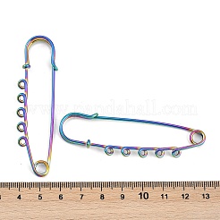 Ионное покрытие (ip) 304 нержавеющая сталь булавки брошь фурнитура&nbsp;STAS-K252-05C-RC