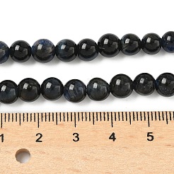 Нити из натурального тигрового глаза класса B&nbsp;LS-G-F591-18-6mm-03