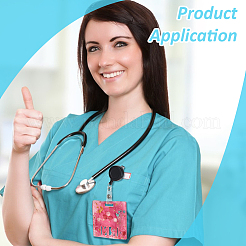 2 шт. силиконовые Молды для студенческих удостоверений&nbsp;DIY-BC0015-35