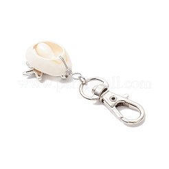 Океан коллекция подвесные украшения из ракушек&nbsp;HJEW-JM03210