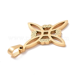 Полые подвески из нержавеющей стали 304&nbsp;LS-STAS-P313-01G