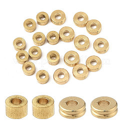 10 шт. Латунные дистанционные бусины&nbsp;KK-YW0003-11