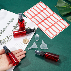 Пустые переносные пластиковые баллончики с распылителем&nbsp;AJEW-GF0009-72A-02