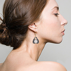 32шт 8 стиля подвески из сплава с эмалью&nbsp;ENAM-HY0001-41