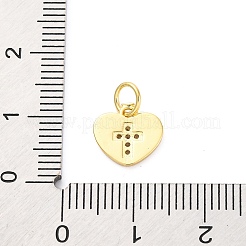 Латунные микро проложить кубического циркония подвески&nbsp;KK-D325-42G