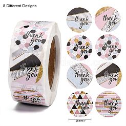 1 дюймовые наклейки с благодарностью&nbsp;DIY-G013-A19