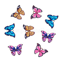 Подвески из эмалевого сплава с покрытием из легкого золота&nbsp;PALLOY-CJ0007-02