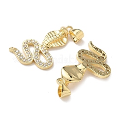 Латунные микро проложить кубического циркония подвески&nbsp;KK-L243-29G-12