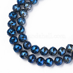 Гальванизируйте прозрачное стекло бисер нитей&nbsp;EGLA-N002-34A-G03