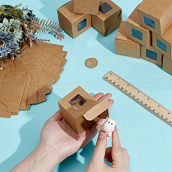 Картонные бумажные упаковочные коробки&nbsp;CON-WH0123-23B