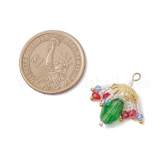 Стеклянные подвески&nbsp;PALLOY-MZ01063