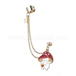 Цепочки для сережек-манжет из нержавеющей стали 304&nbsp;EJEW-JE05641