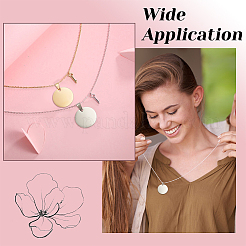 20 шт. 4 стиля подвески из нержавеющей стали 201&nbsp;STAS-GA0001-45