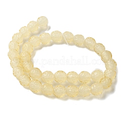 Бусы лэмпворк ручной работы&nbsp;LAMP-Z011-01G