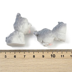 Кулоны из флокированной смолы&nbsp;FIND-A052-06G